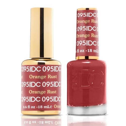 DND DC 095 ORANGE RUST