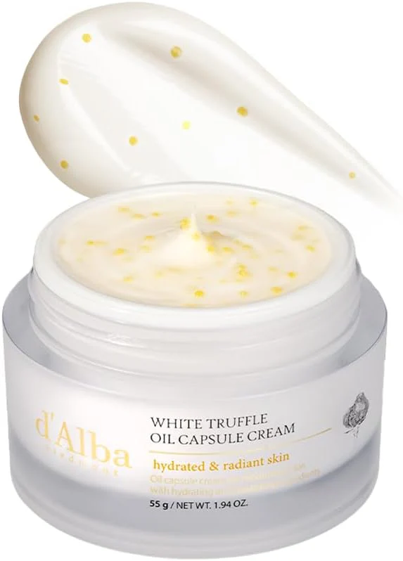 D'ALBA White Truffle Oil Capsule Cream