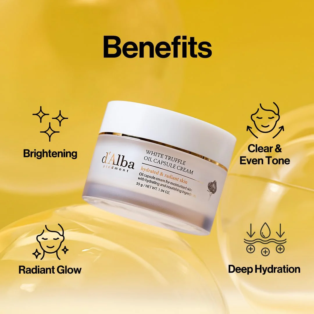 D'ALBA White Truffle Oil Capsule Cream - Image 5