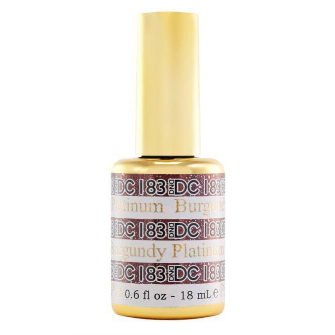 DND DC Platinum 183 Burgundy