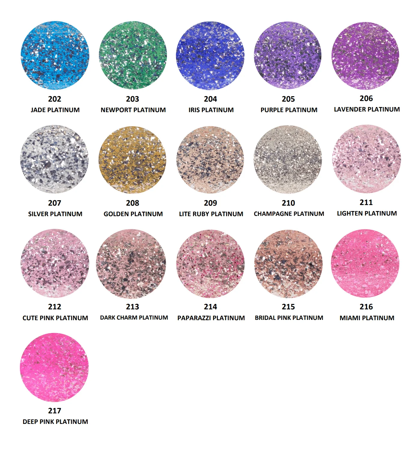 DND DC Platinum 196 Ruby Pink (LAZER Pink) - Image 4