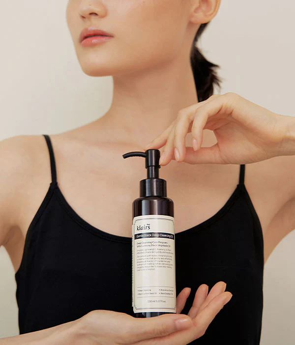 DEAR, KAIRS Gentle Black Deep Cleansing Oil 150ml - Image 3