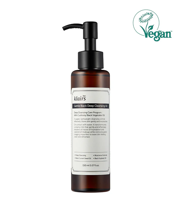 DEAR, KAIRS Gentle Black Deep Cleansing Oil 150ml - Image 7