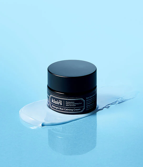 DEAR, KLAIRS Midnight Blue Calming Cream 30g - Image 3
