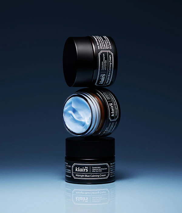 DEAR, KLAIRS Midnight Blue Calming Cream 30g - Image 4