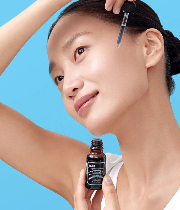 DEAR, KAIRS Midnight Blue Youth Activating Drop Serum 20ml - Image 5