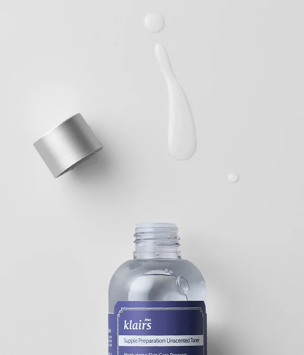 DEAR, KAIRS Supple Preparation Unscented Toner 180ml - Image 6
