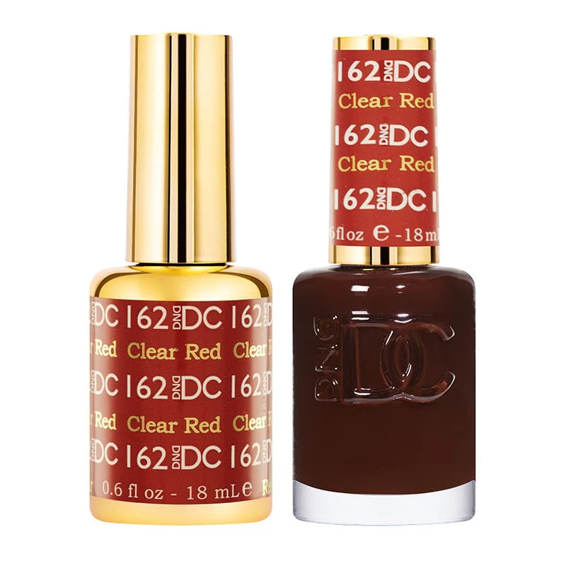 DND DC 162 Clear Red