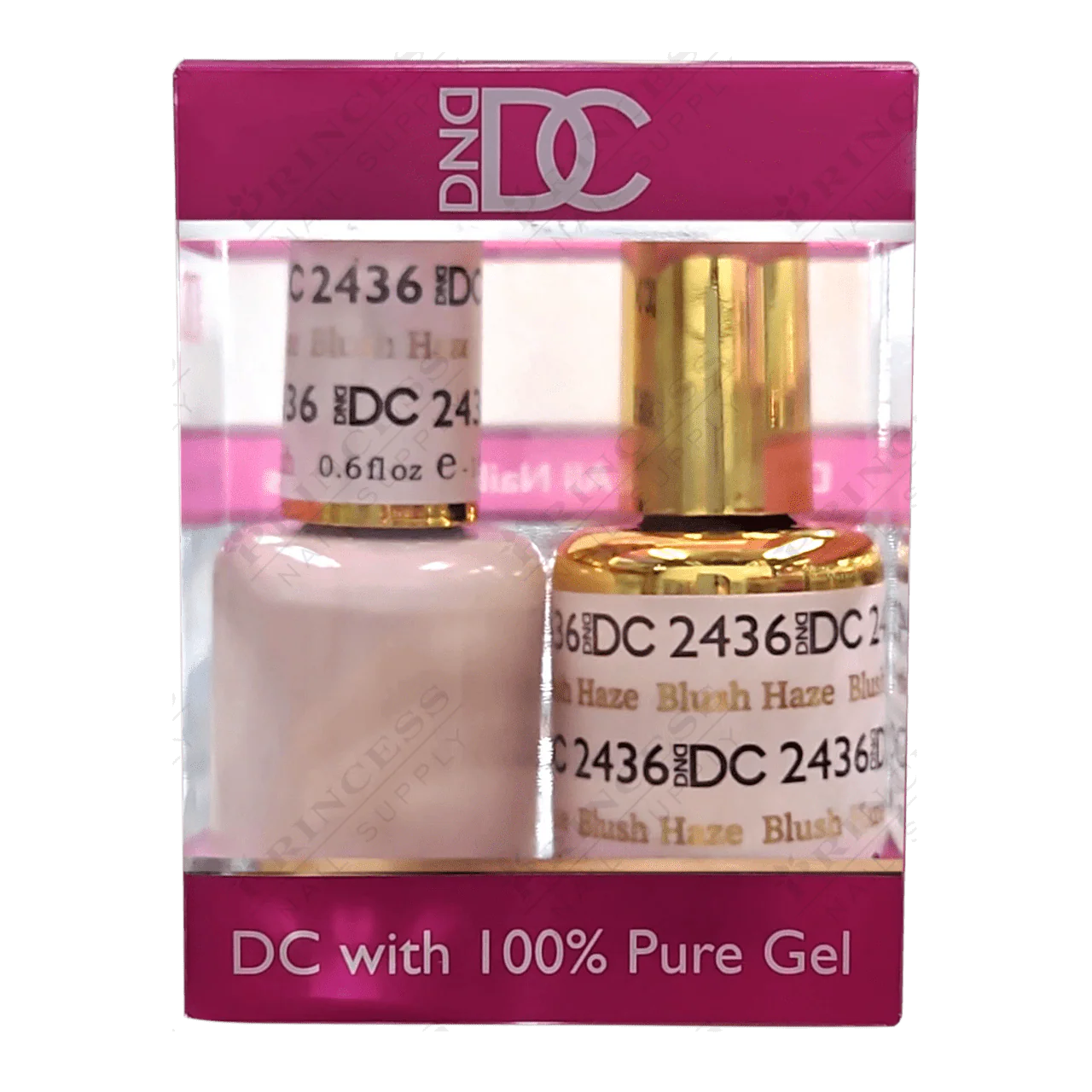 DND DC 2436 Blush Haze