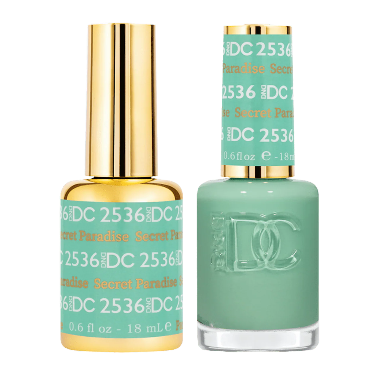 DND DC 2536 Secret Paradise