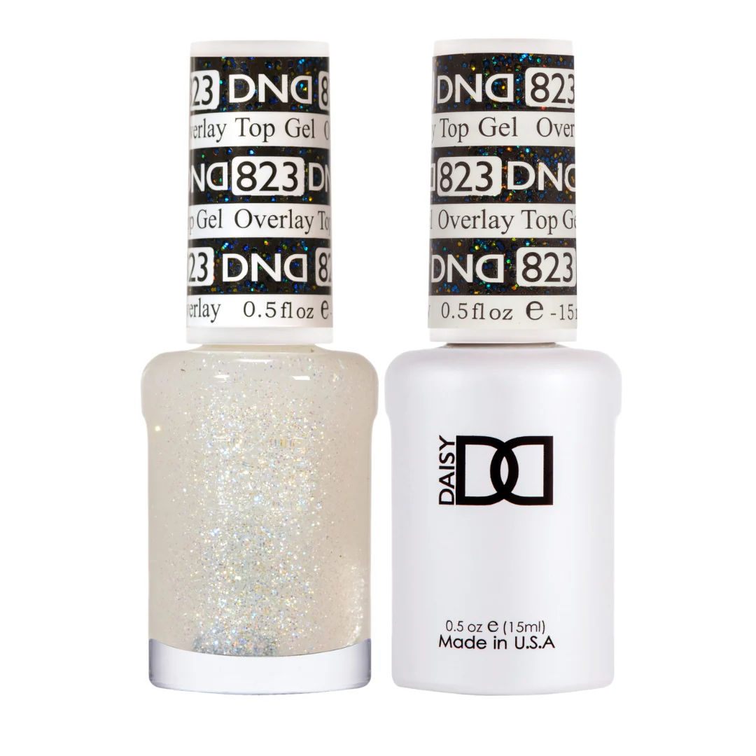 DND 823 Overlay Top Gel