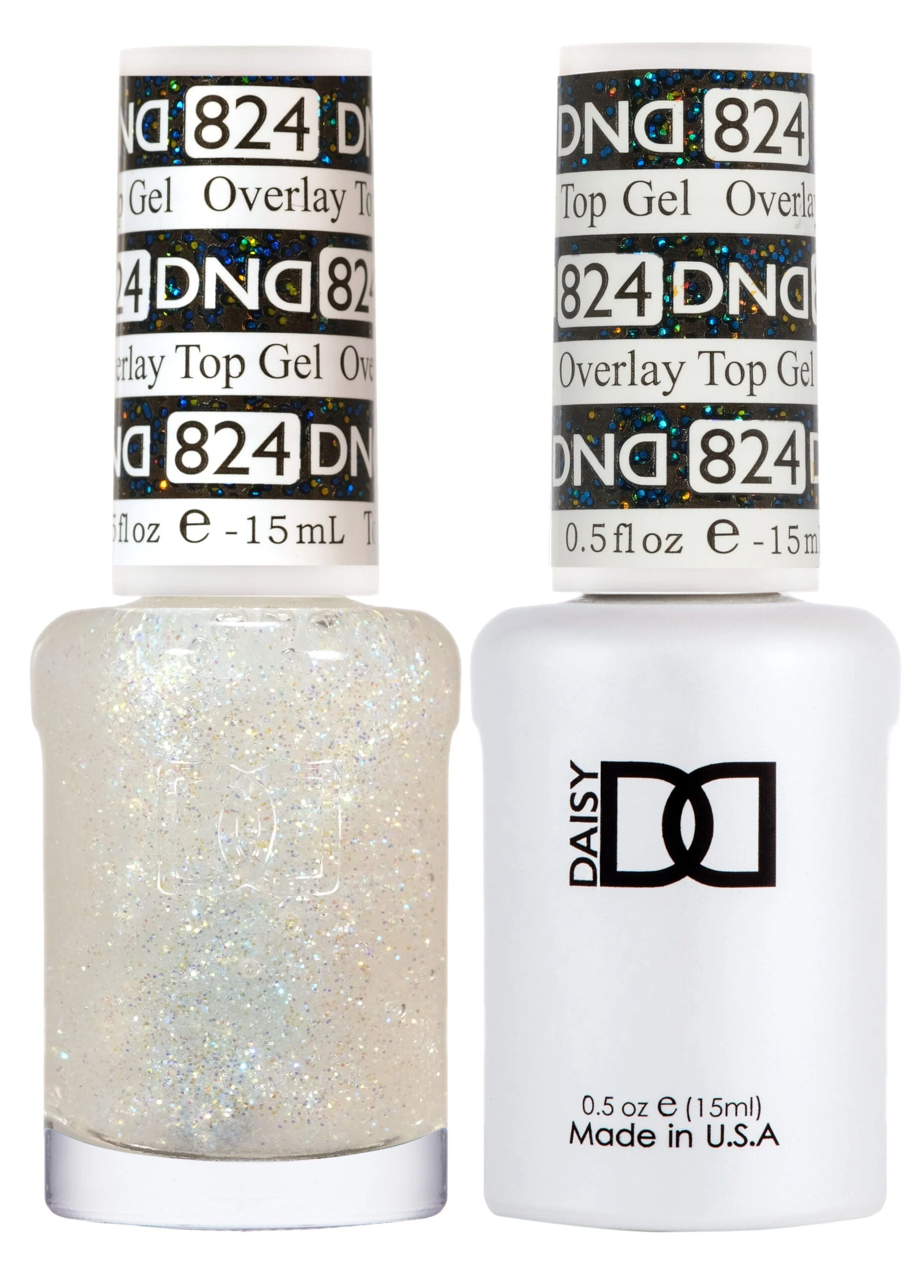 DND 824 Overlay Top Gel
