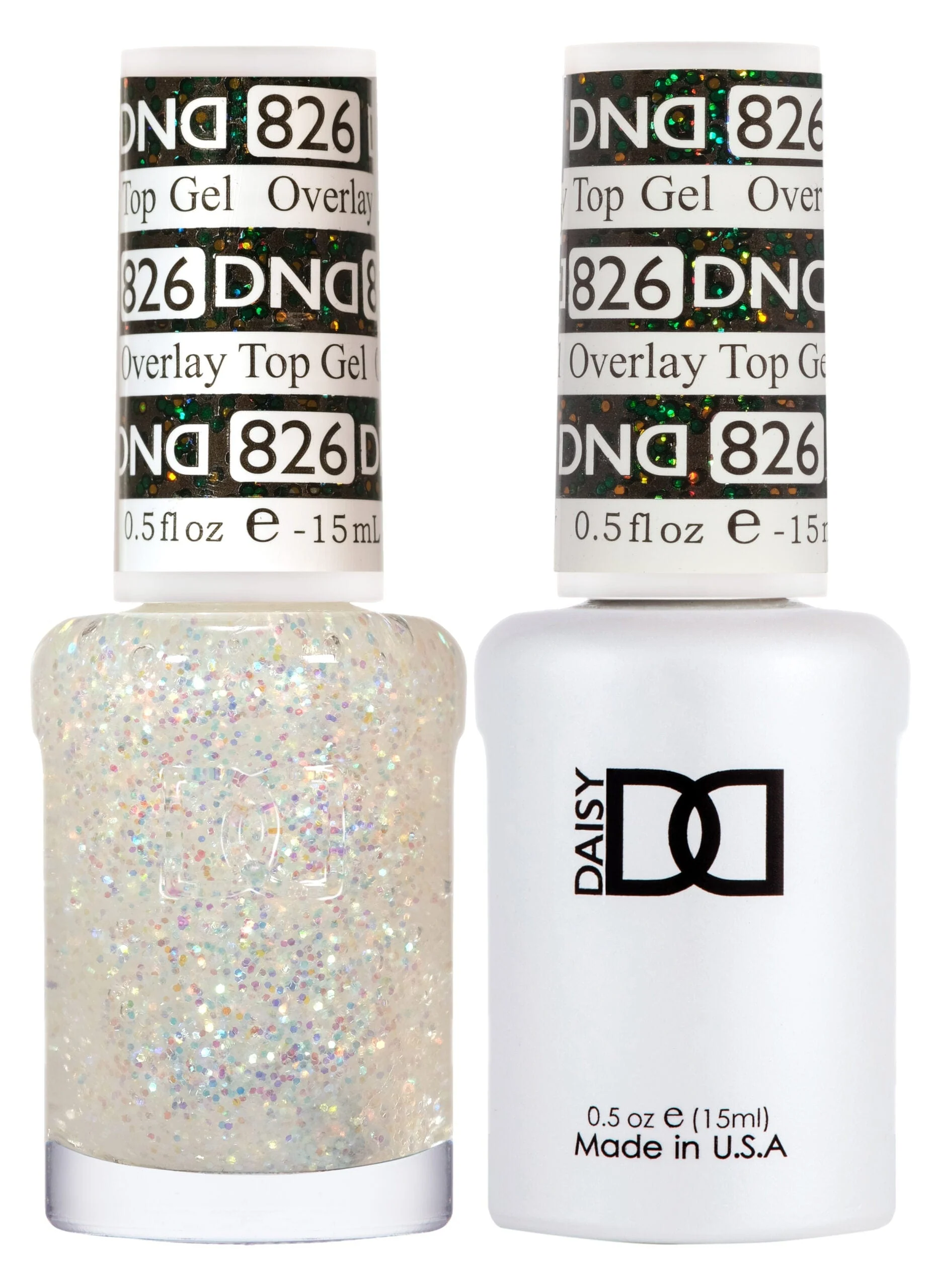 DND 826 Overlay Top Gel