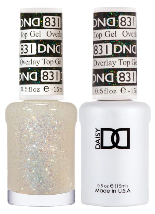 DND 831 Overlay Top Gel