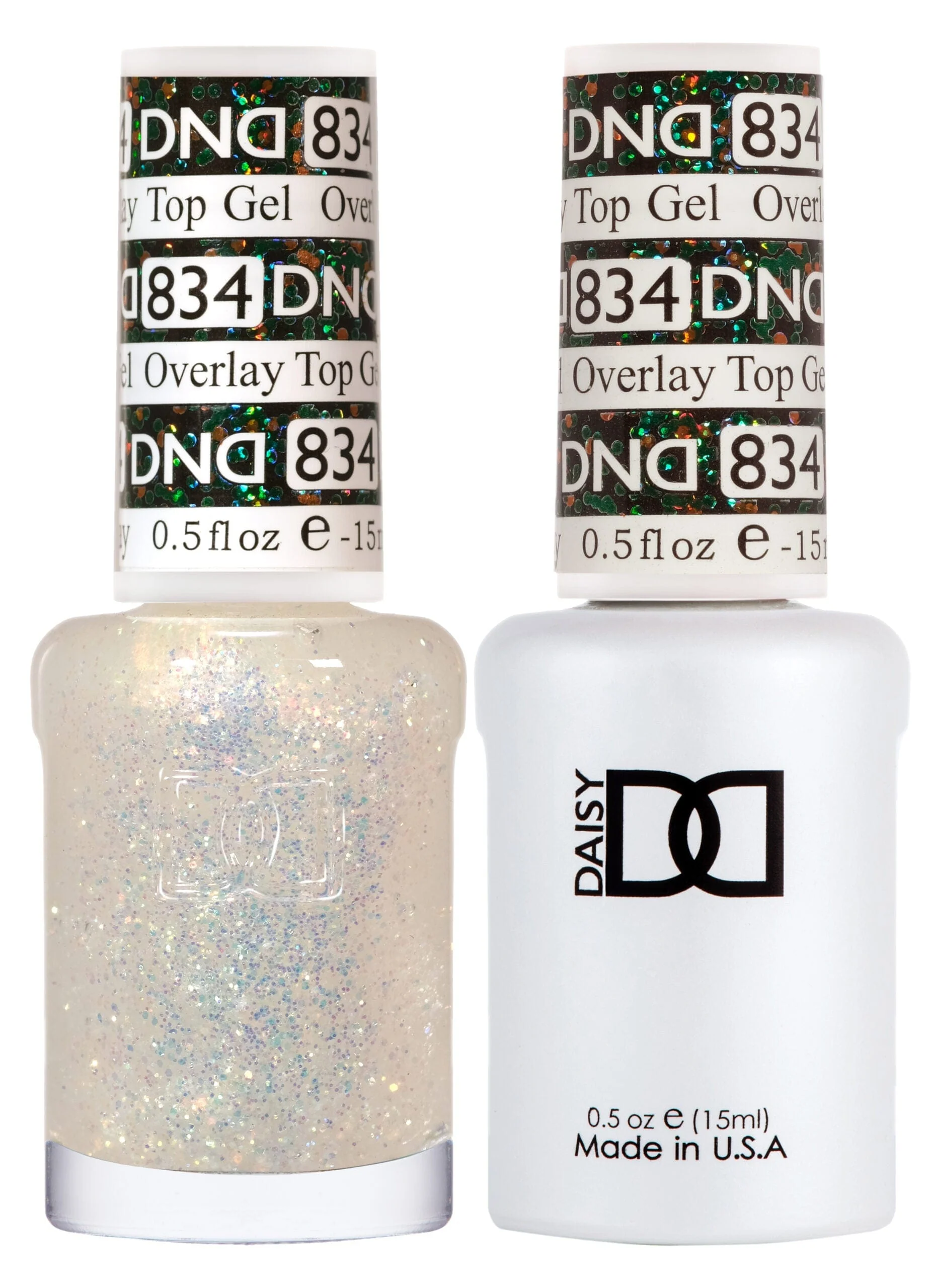 DND 834 Overlay Top Gel