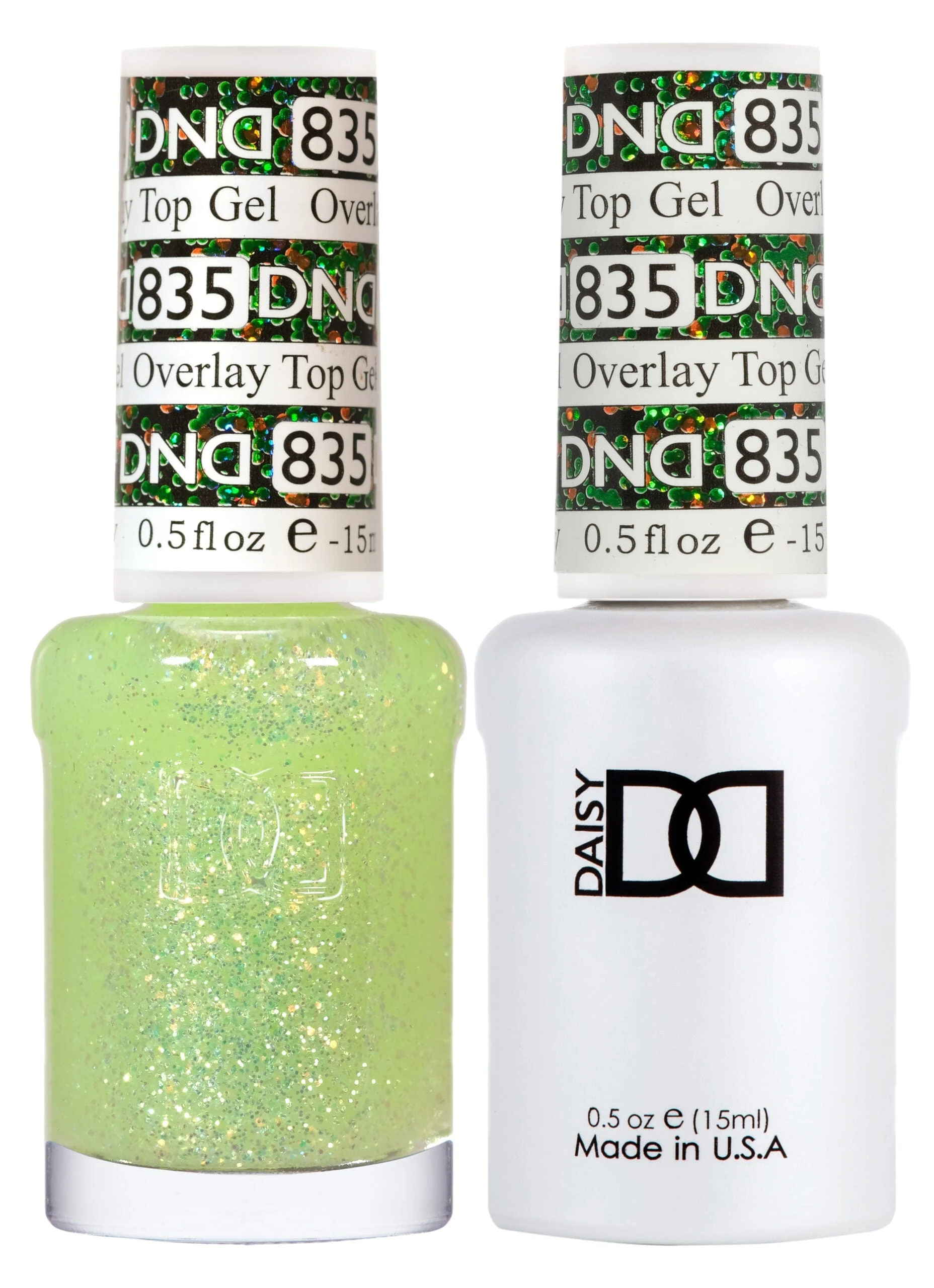 DND 835 Overlay Top Gel