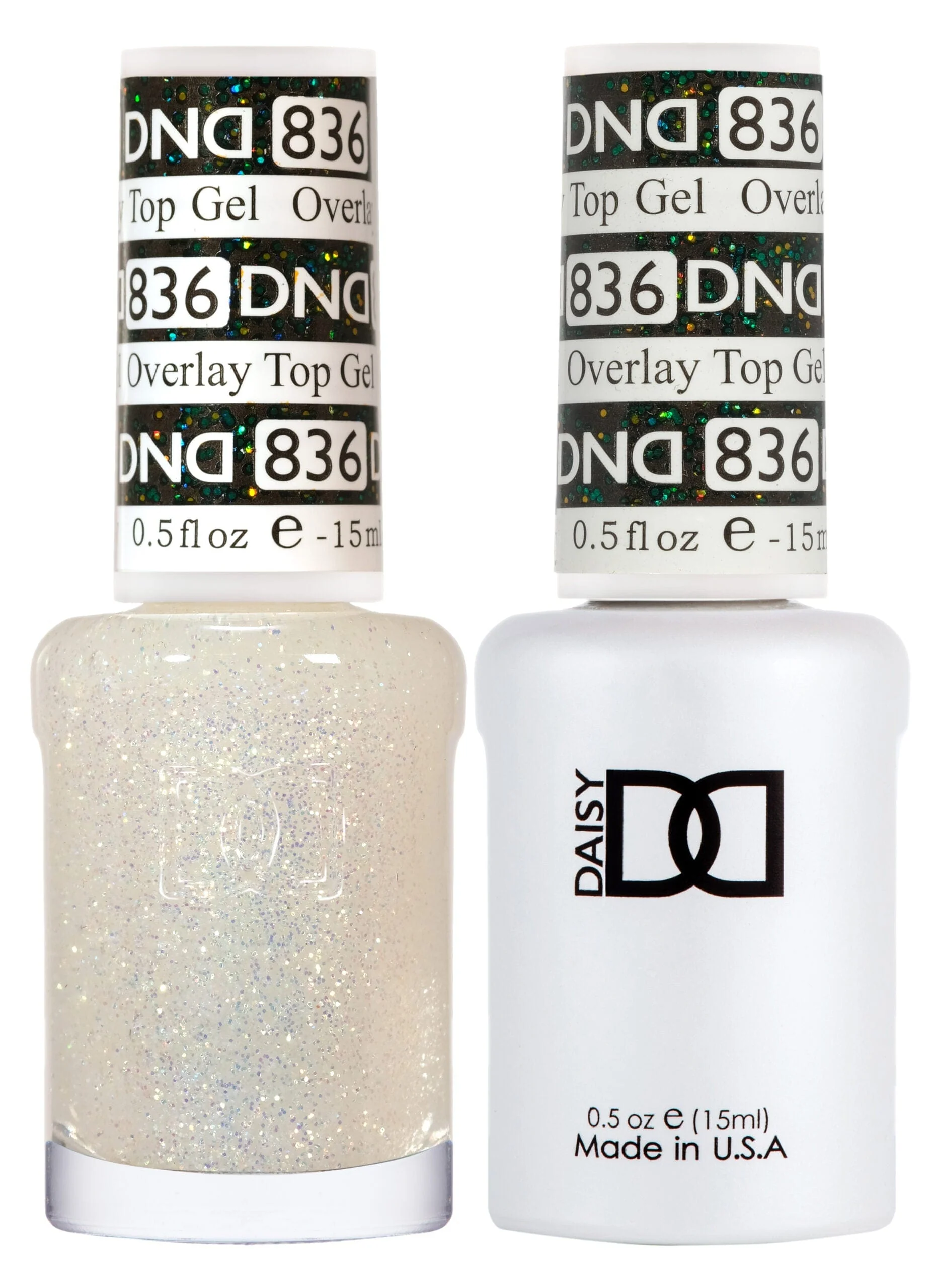 DND 836 Overlay Top Gel