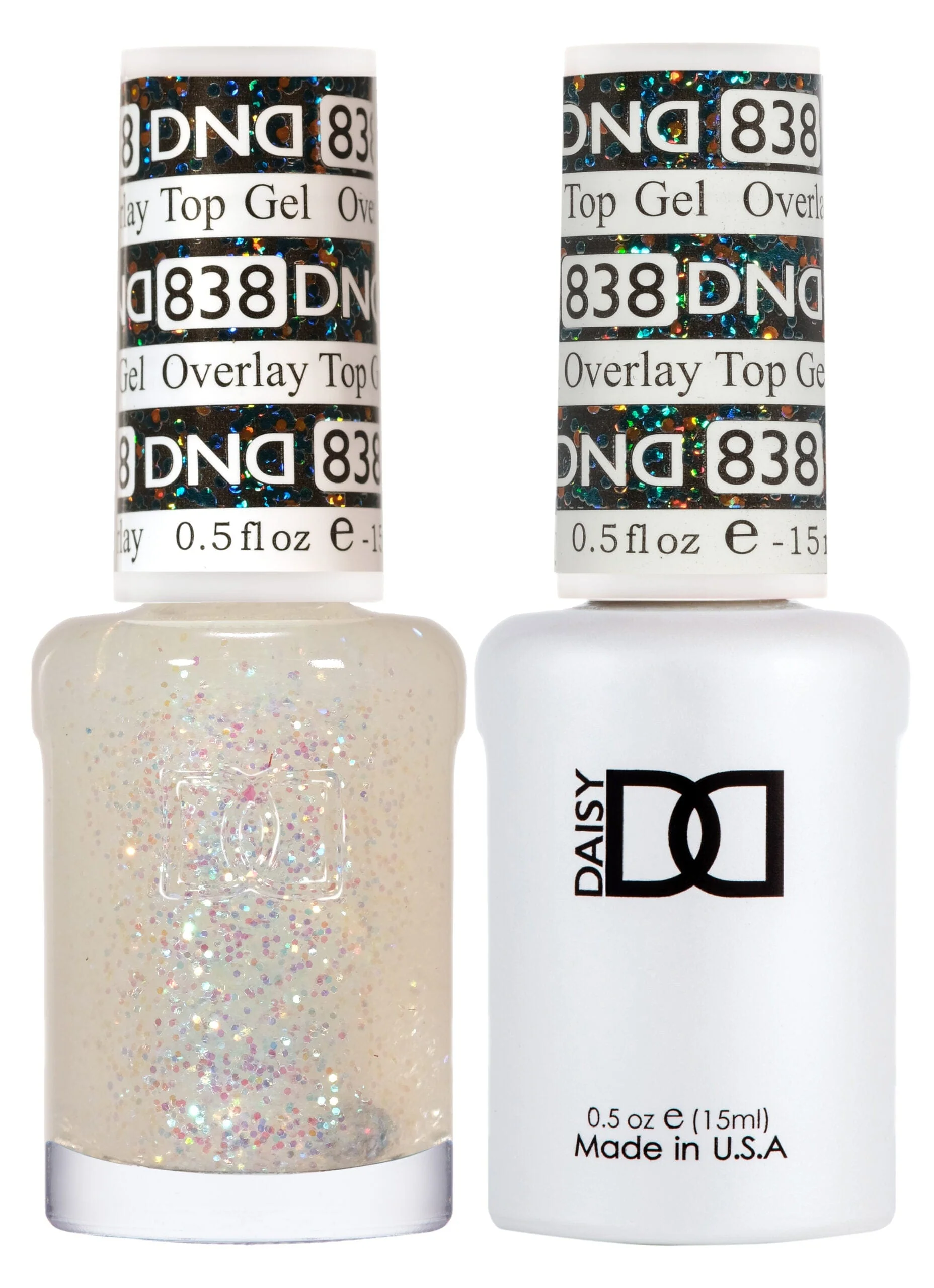 DND 838 Overlay Top Gel