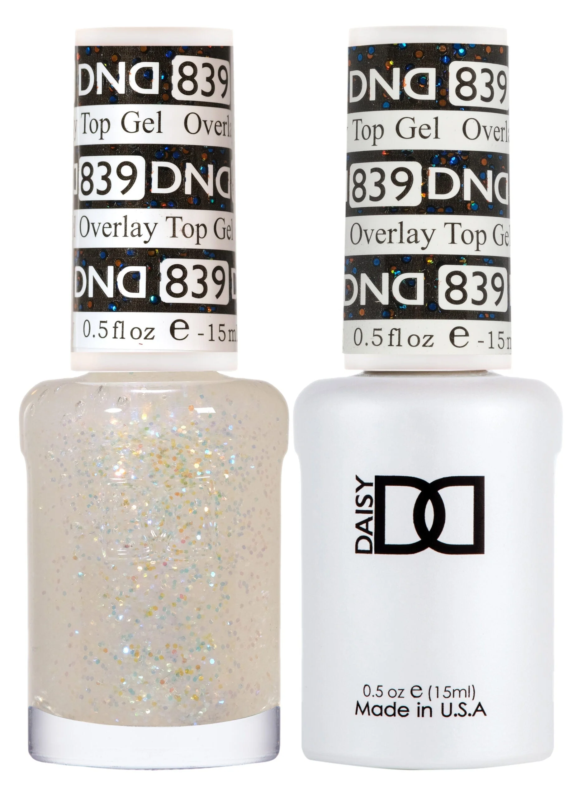 DND 839 Overlay Top Gel