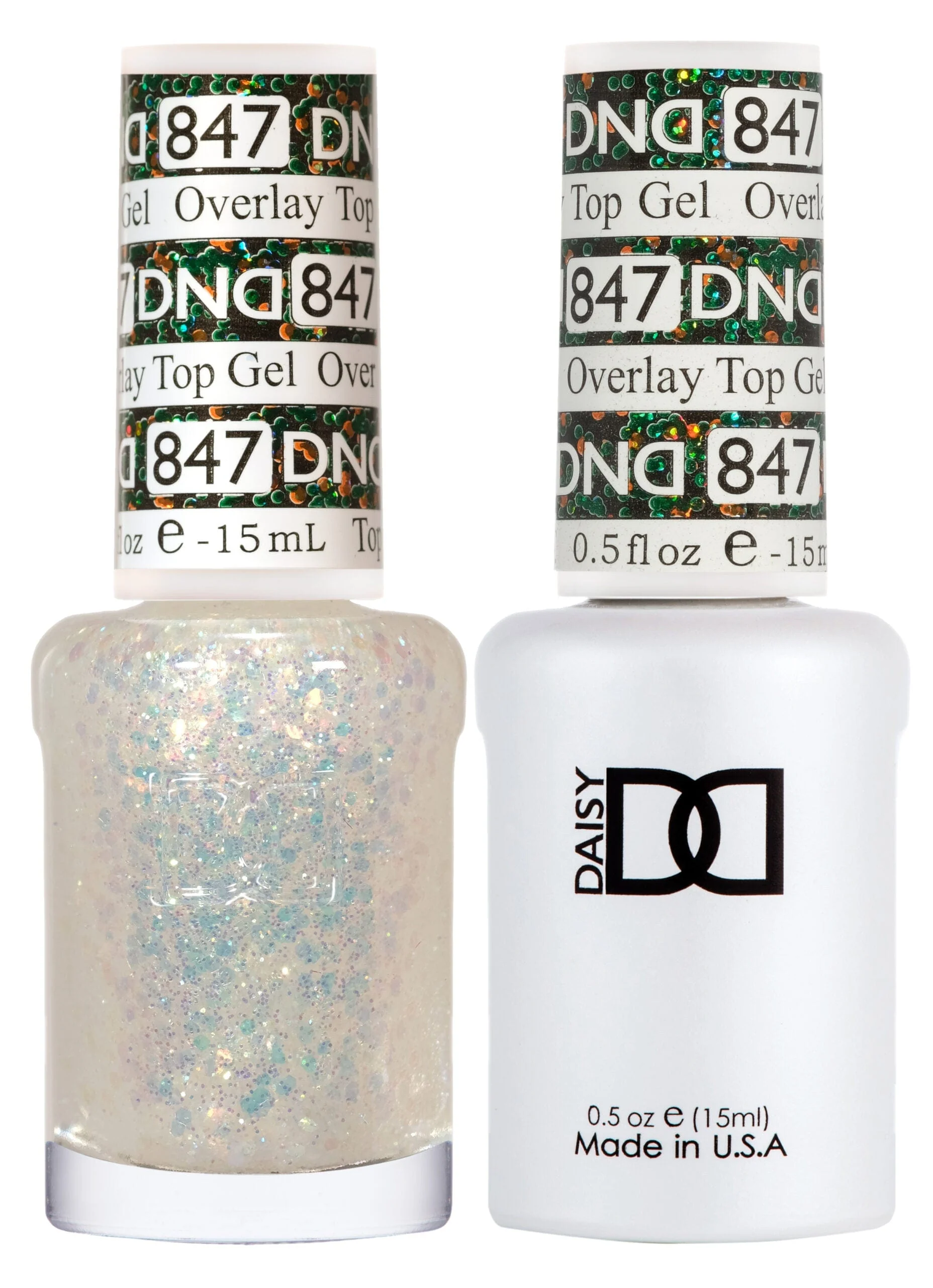 DND 847 Overlay Top Gel