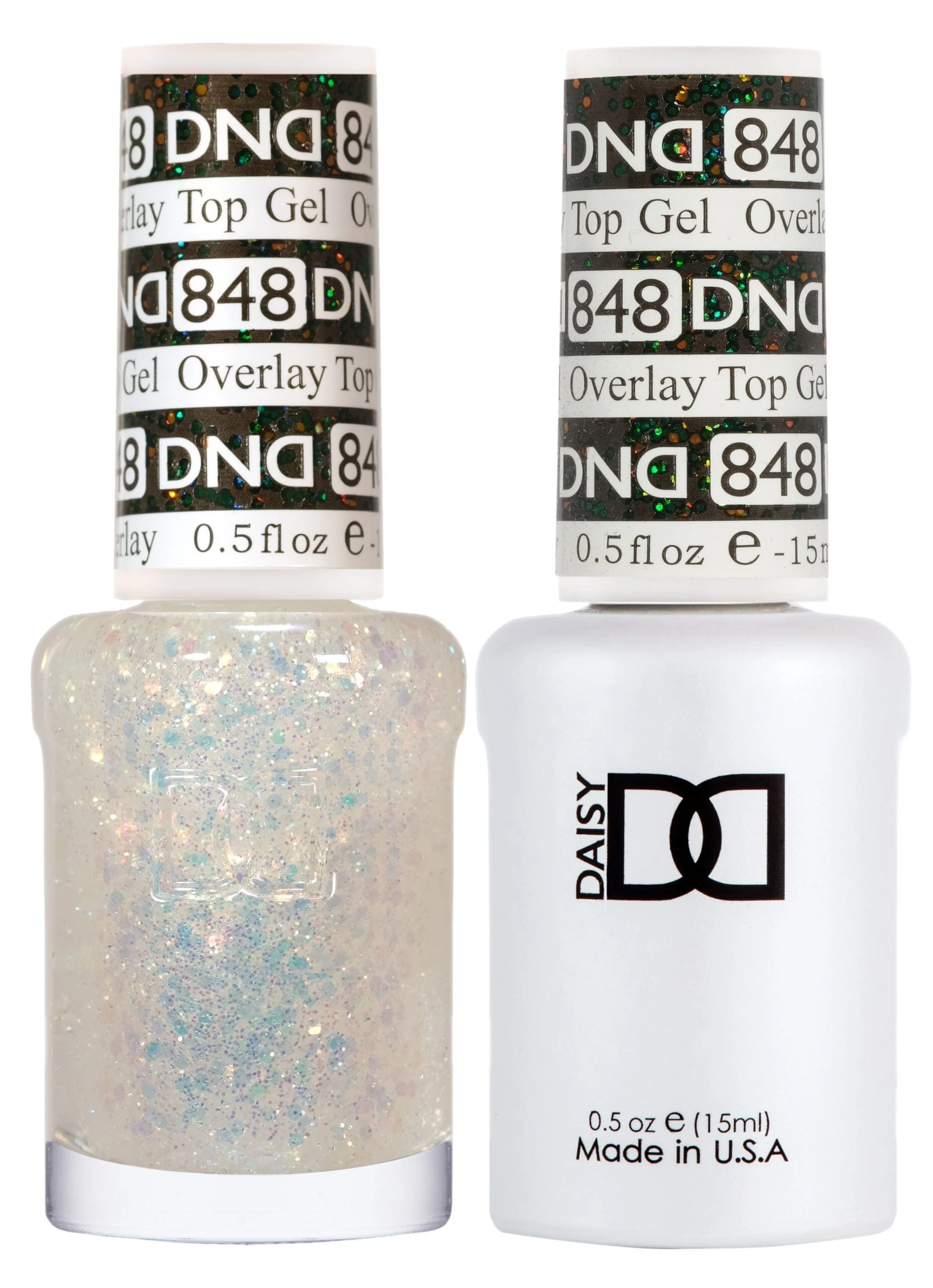 DND 848 Overlay Top Gel