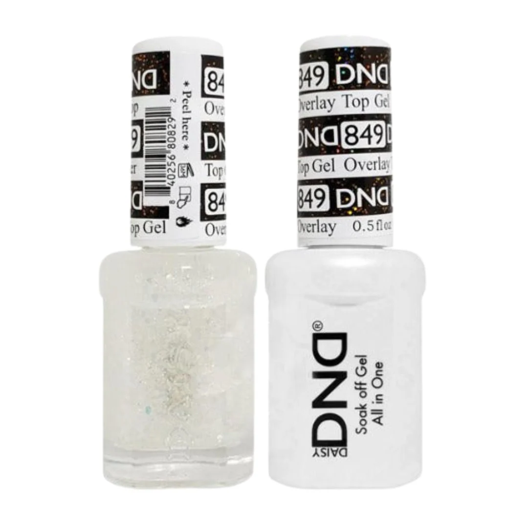 DND 849 Overlay Top Gel