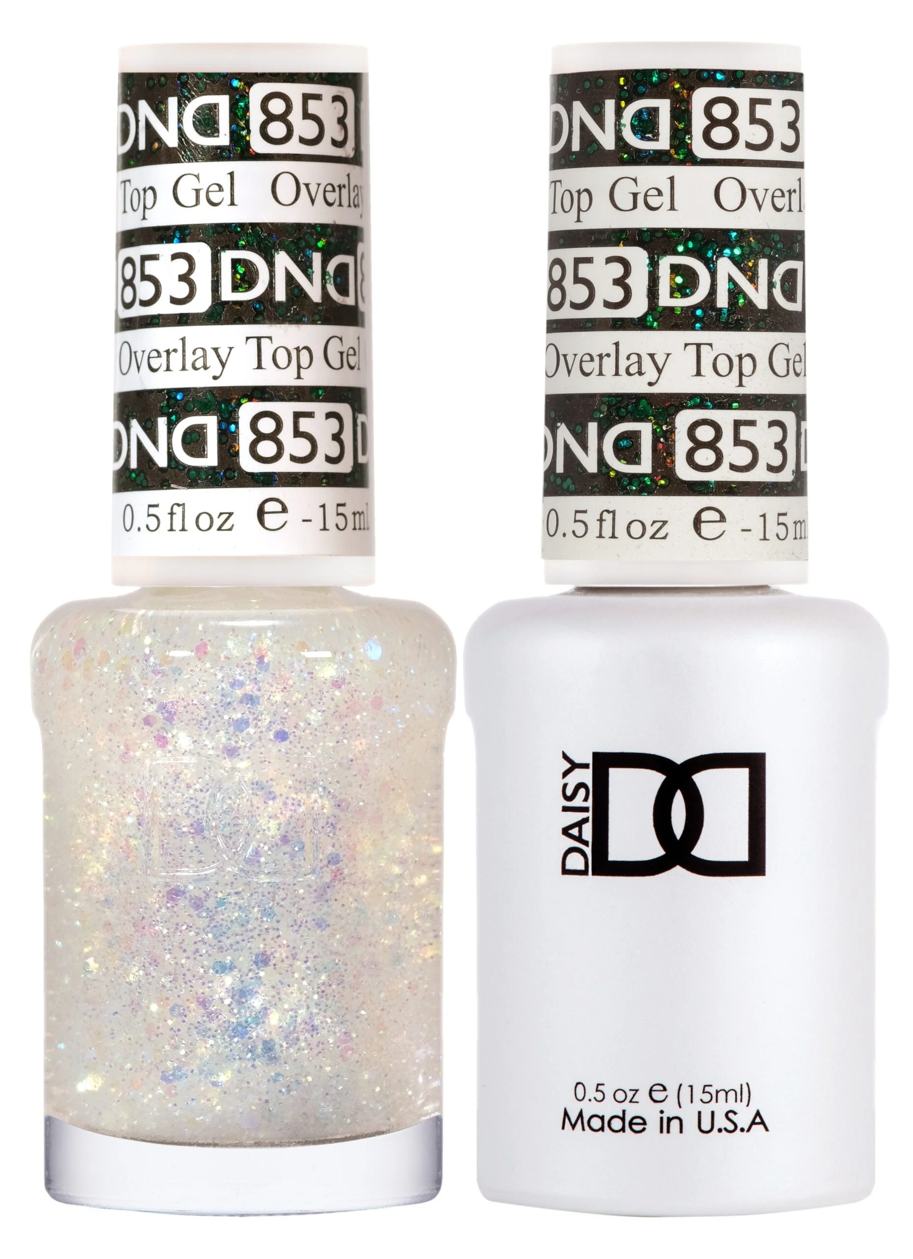 DND 853 Overlay Top Gel