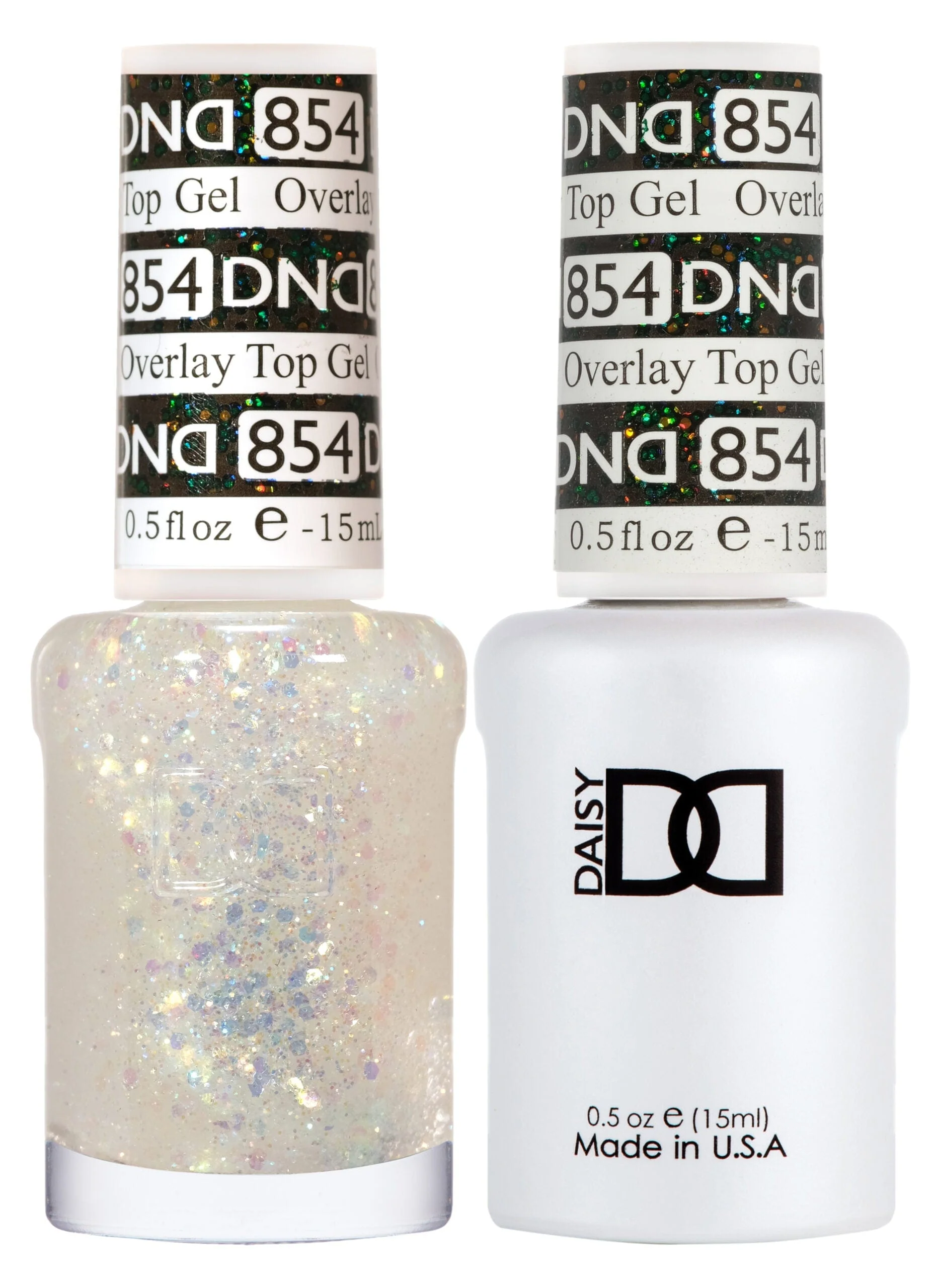 DND 854 Overlay Top Gel