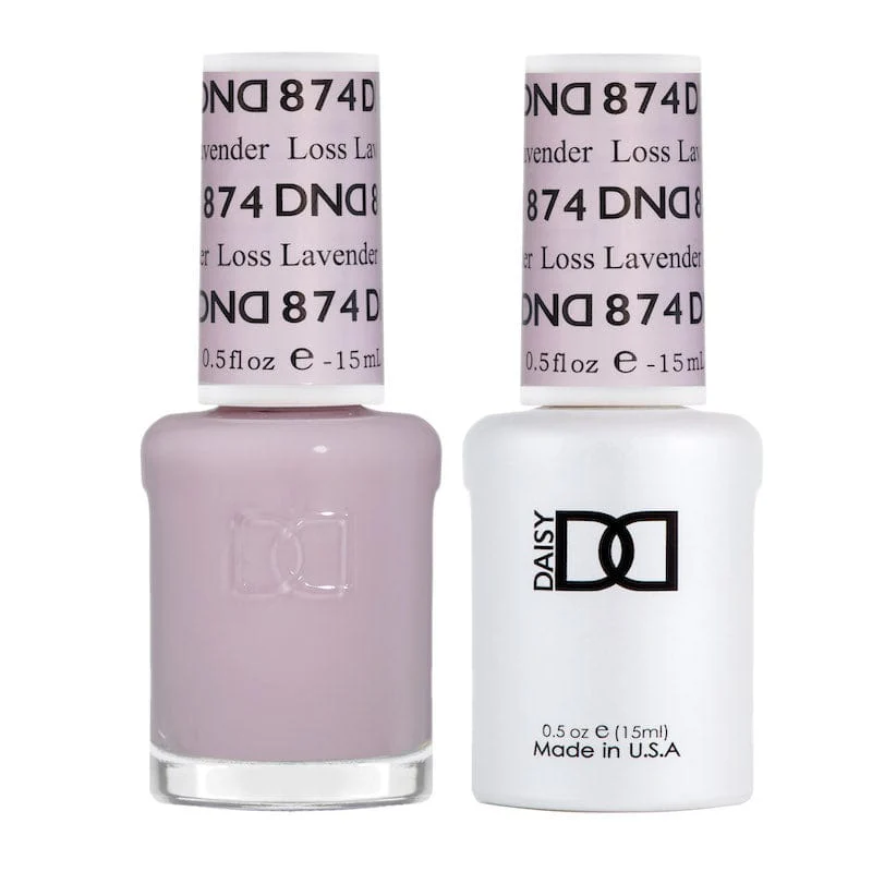 DND 874 Loss Lavender