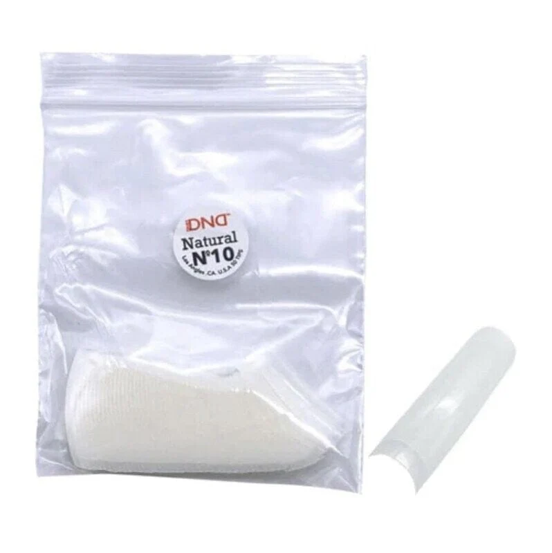 DND Natural Tip Refills Bag of 50 pcs - Image 10