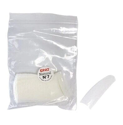 DND Natural Tip Refills Bag of 50 pcs - Image 6