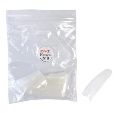 DND Natural Tip Refills Bag of 50 pcs - Image 8
