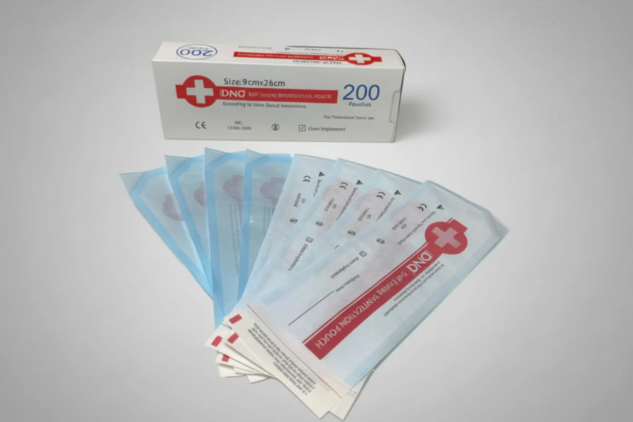 DND Self-Seal Disinfected Tool / Pouch - 9x26cm - Image 3