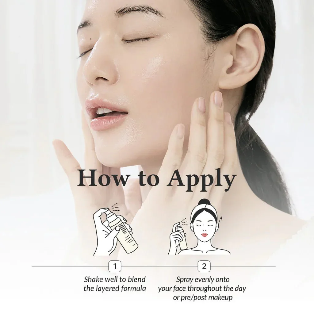 DR.ALTHEA 345 Relief Cream Mist 60mL - Image 5