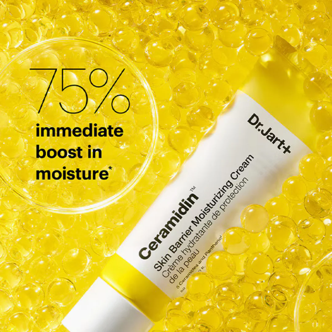 Dr.Jart+ Ceramidin™ Skin Barrier Moisturising Cream 50ml - Image 3