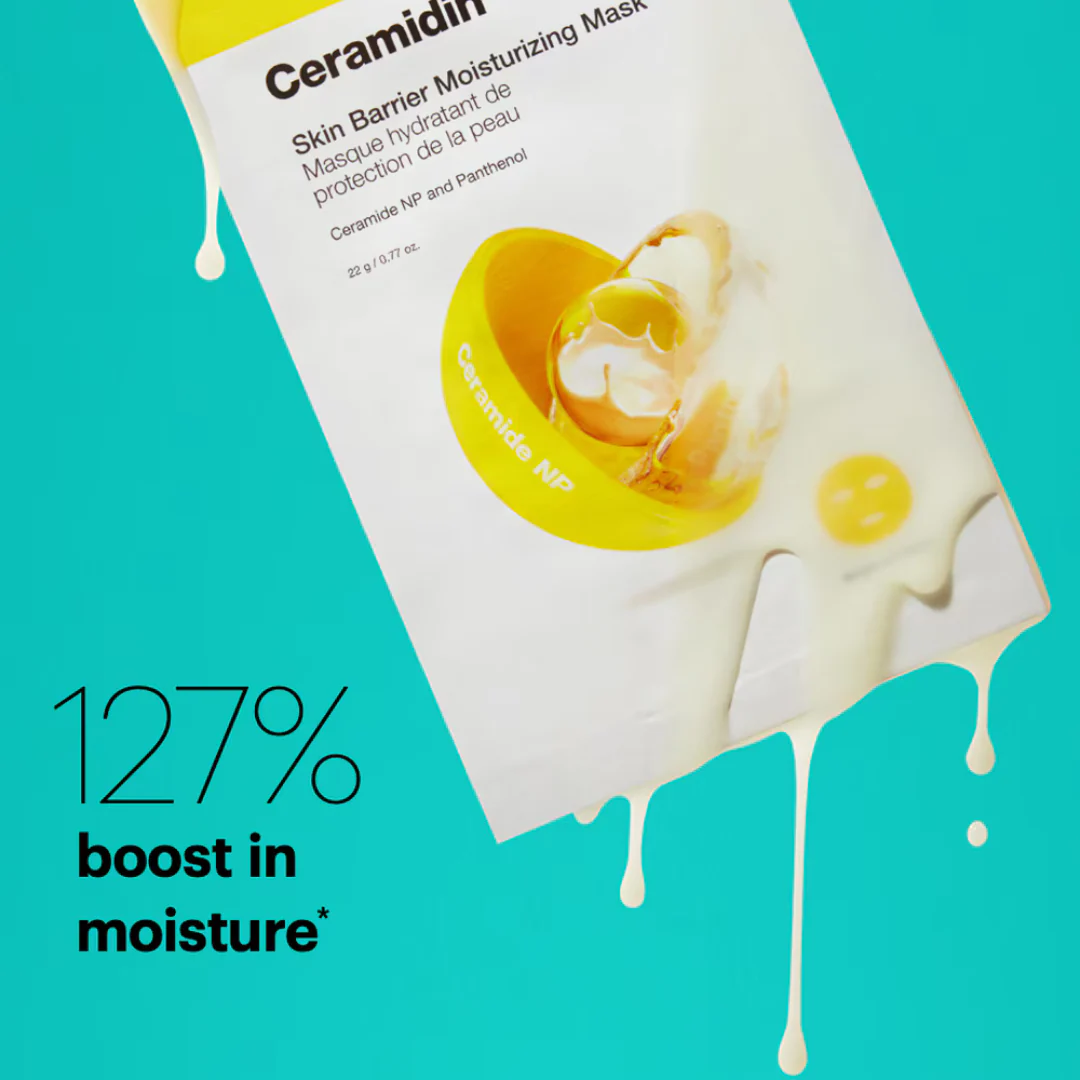 Dr.Jart+ Ceramidin™ Skin Barrier Moisturising Mask - Image 3