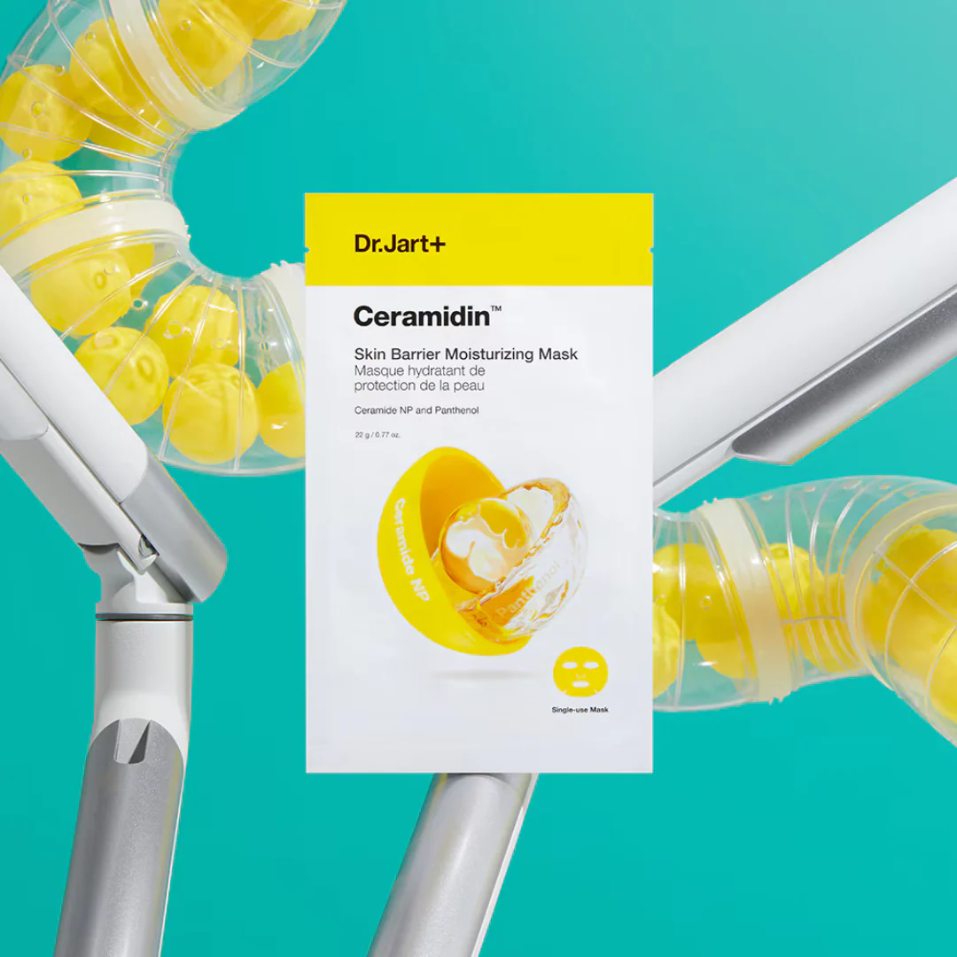 Dr.Jart+ Ceramidin™ Skin Barrier Moisturising Mask - Image 4
