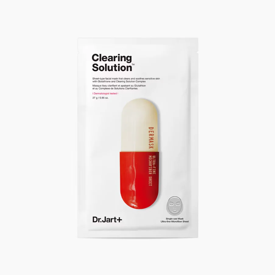 Dr.Jart+ Dermask Micro Jet Clearing Solution Face Mask - Image 2