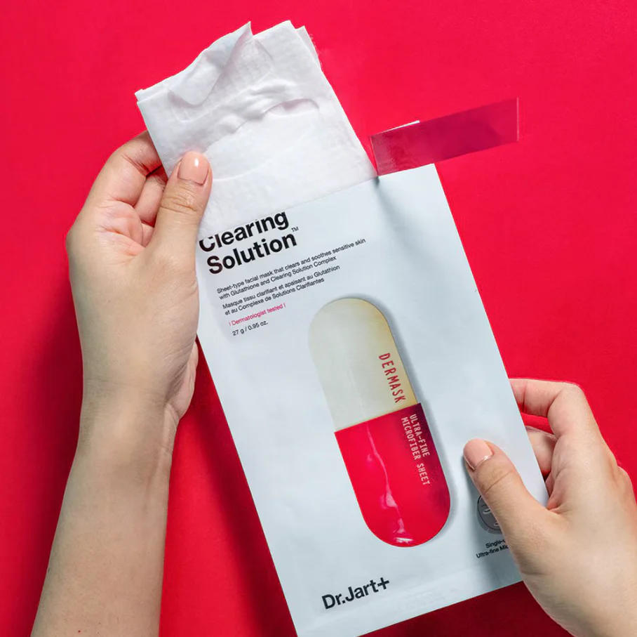 Dr.Jart+ Dermask Micro Jet Clearing Solution Face Mask - Image 3