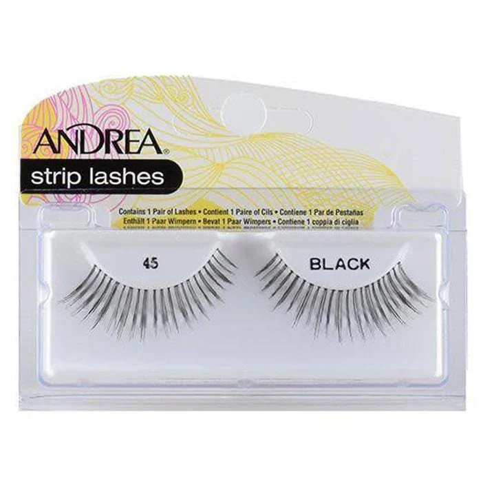 Andrea Eyelashes Black Strip - Image 4