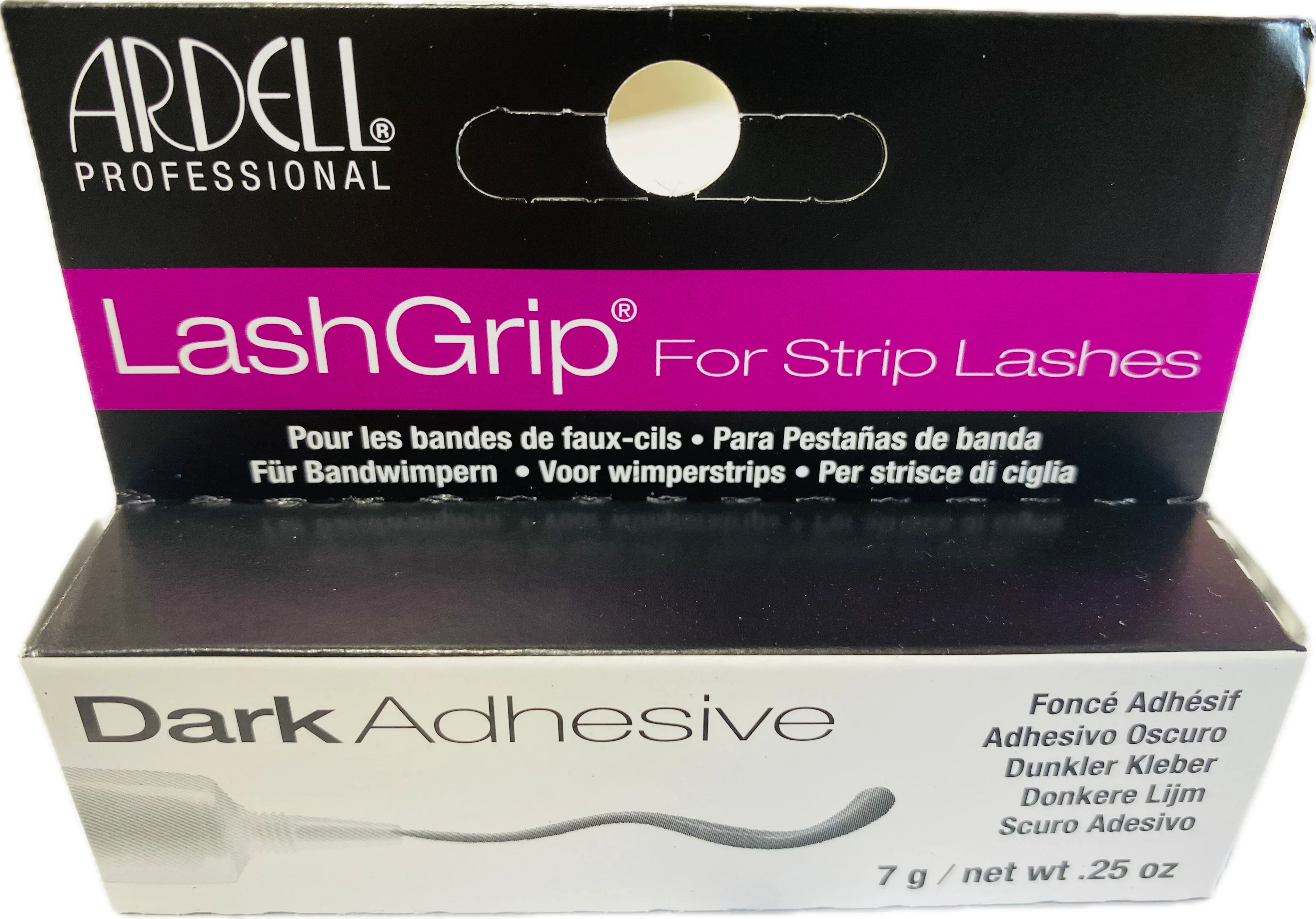 Ardell Lash Adhesive LashGrip For Strip Lashes Dark 7g - Image 2