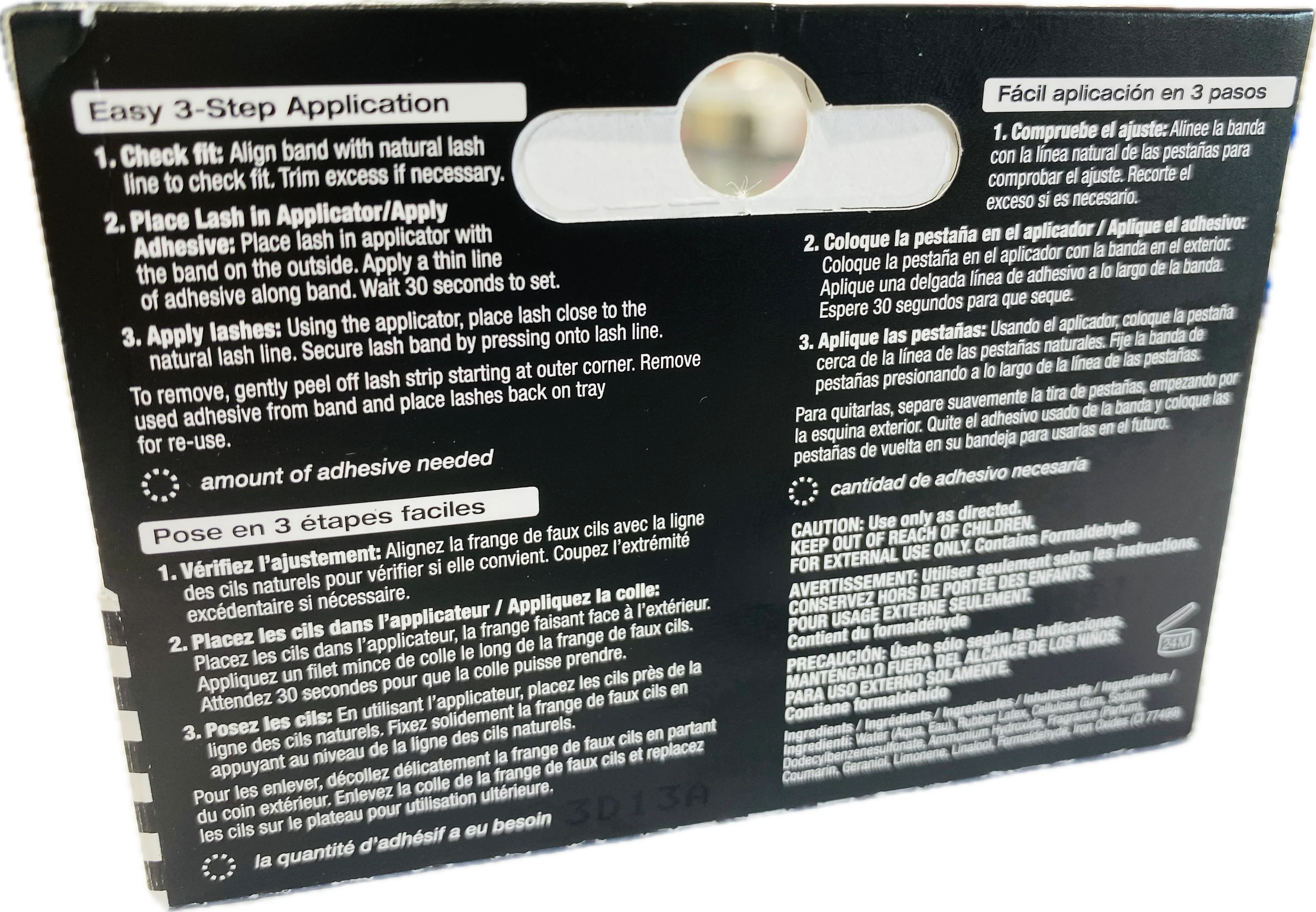 Ardell Lash Adhesive LashGrip For Strip Lashes Dark 7g - Image 3