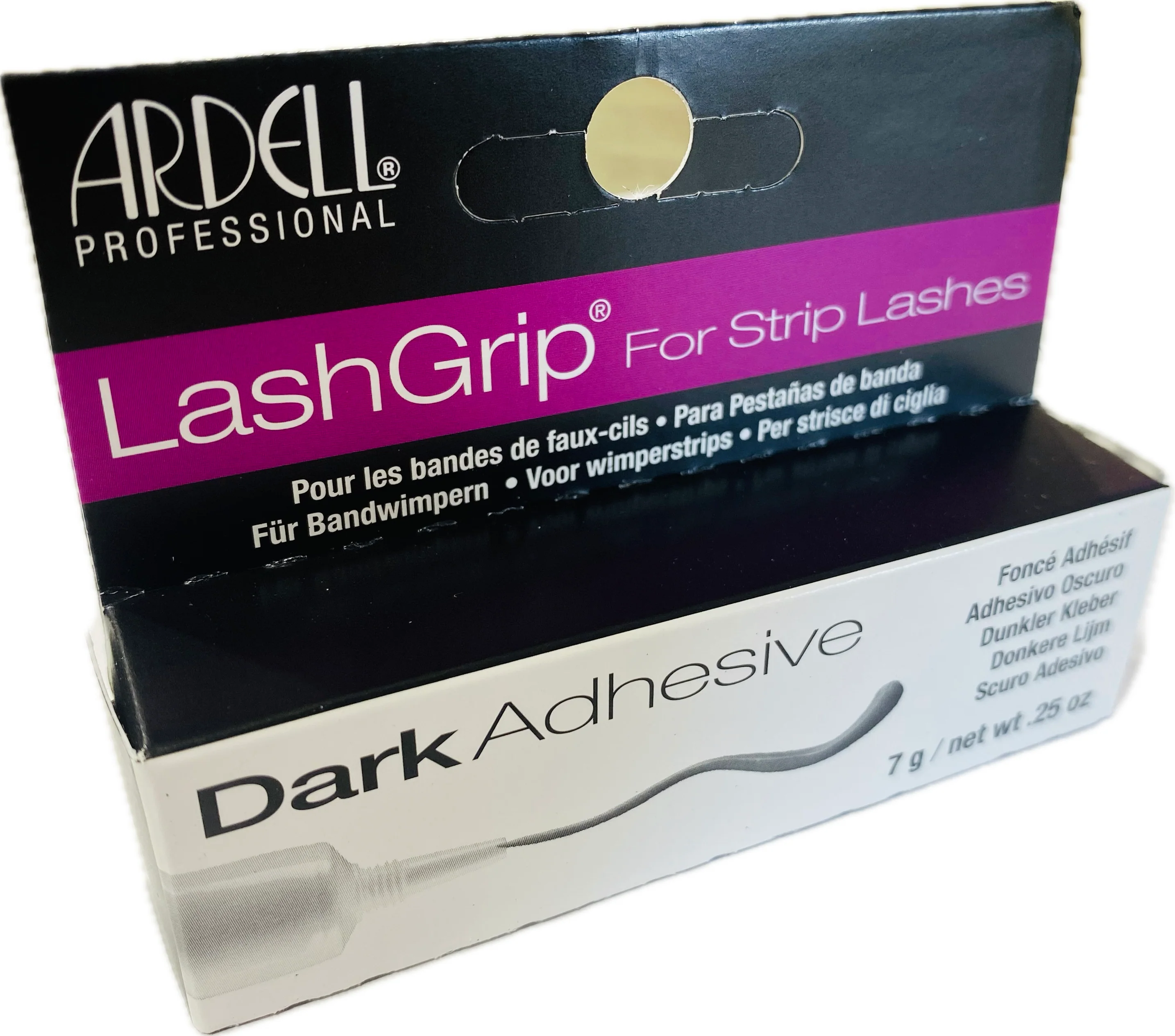 Ardell Lash Adhesive LashGrip For Strip Lashes Dark 7g - Image 4