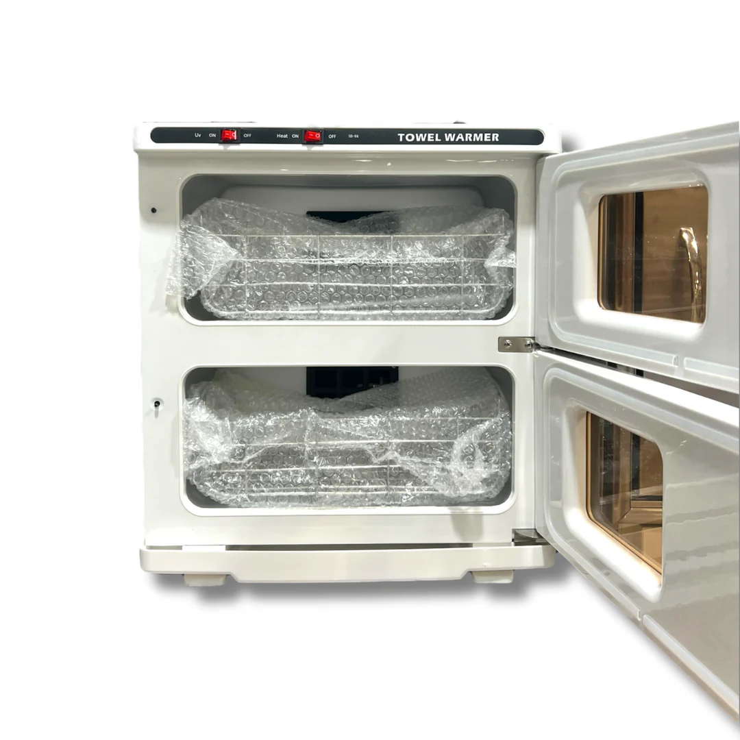 JNBS Hot Towel Warmer and UV Sterilizer Cabinet SD84 (Double Door) - Image 2