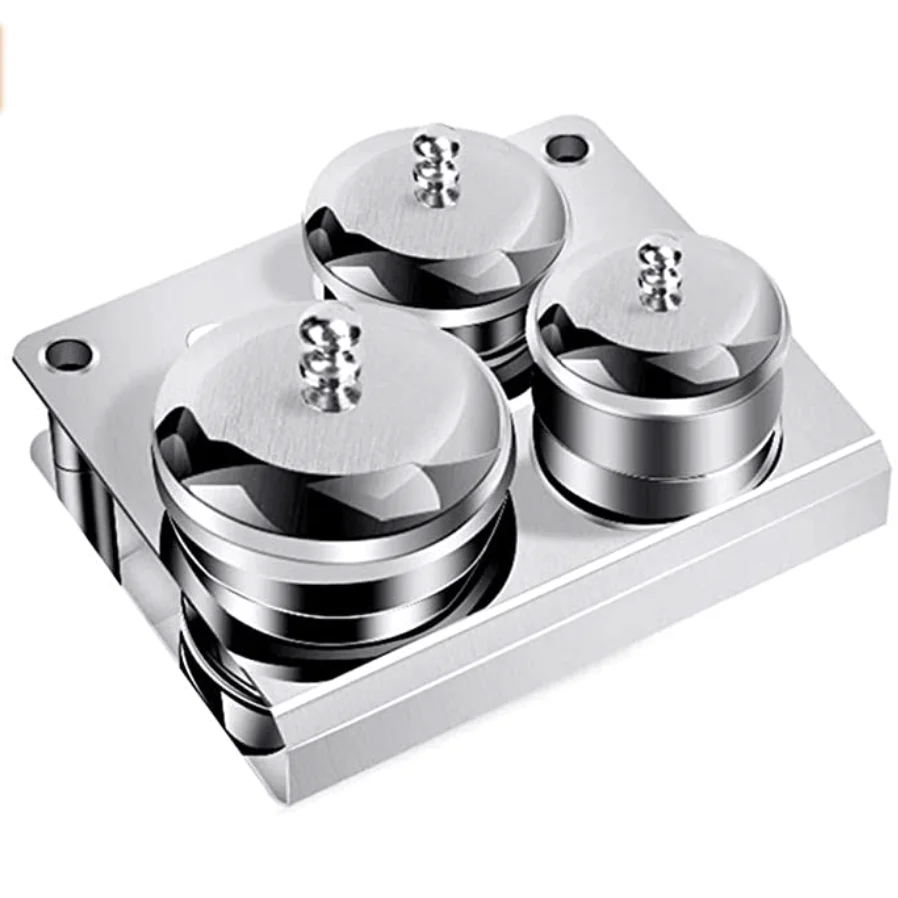 JNBS Empty Stainless Steel Liquid Container With Lids - Image 5