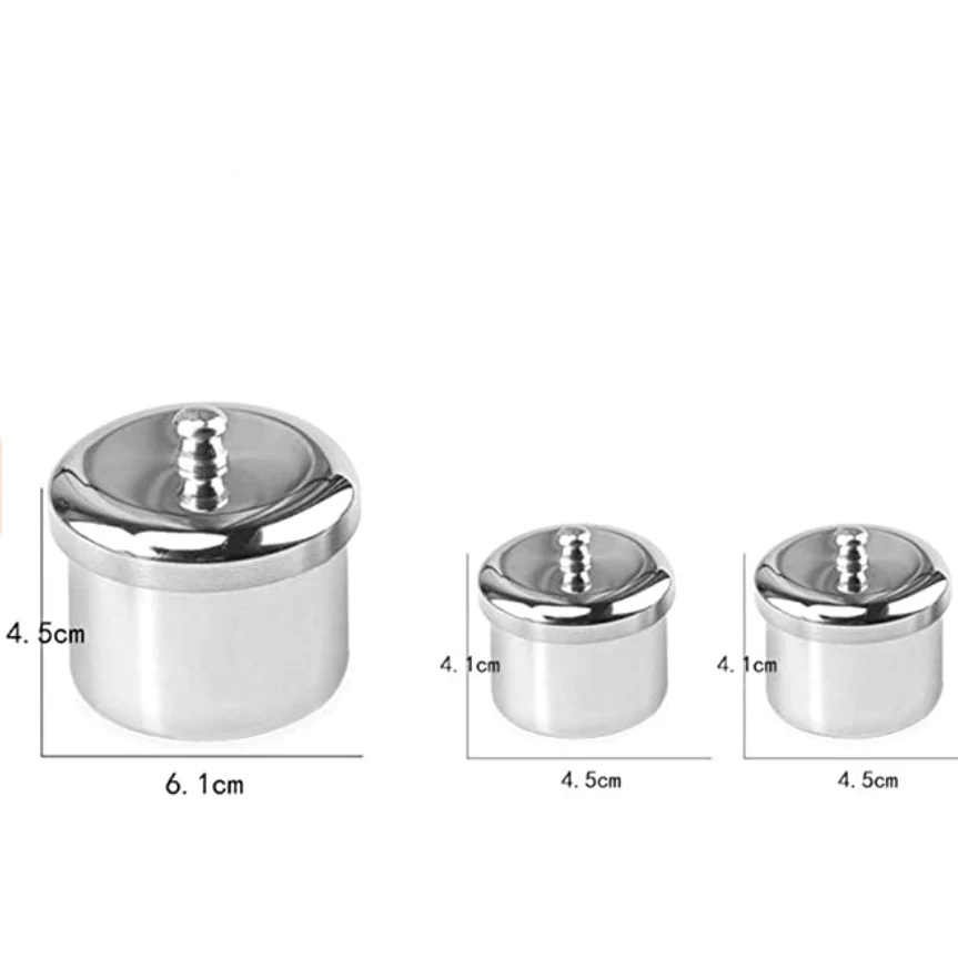 JNBS Empty Stainless Steel Liquid Container With Lids - Image 6