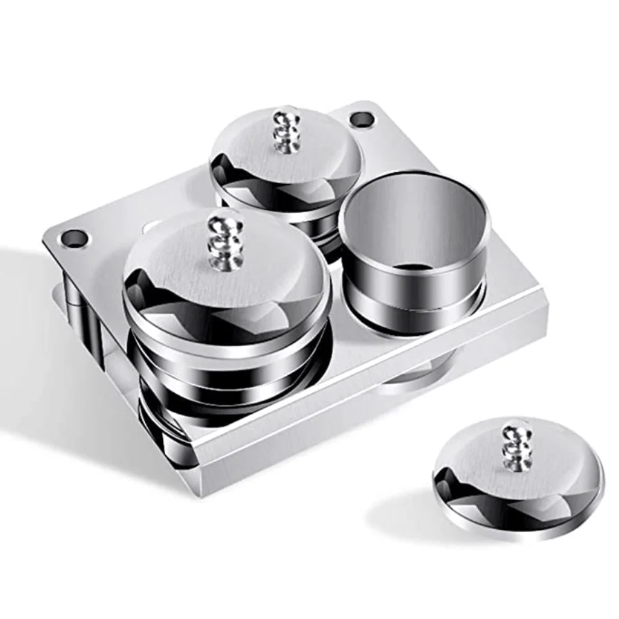 JNBS Empty Stainless Steel Liquid Container With Lids - Image 7