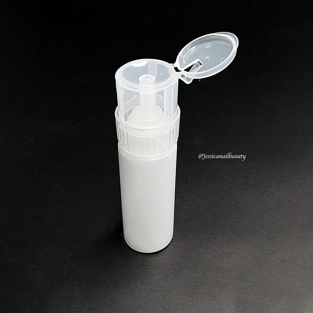 JNBS Empty Large Lockable Pump Dispenser Bottle - Image 2