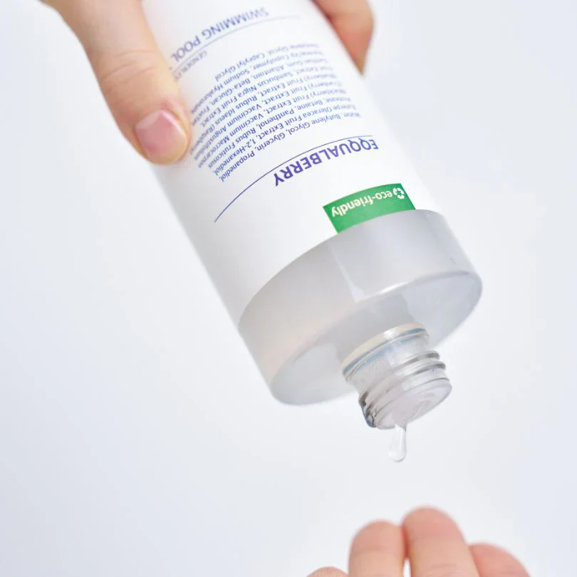 EQQUALBERRY Daily Peeling Swimming Pool Toner 300mL - Image 7