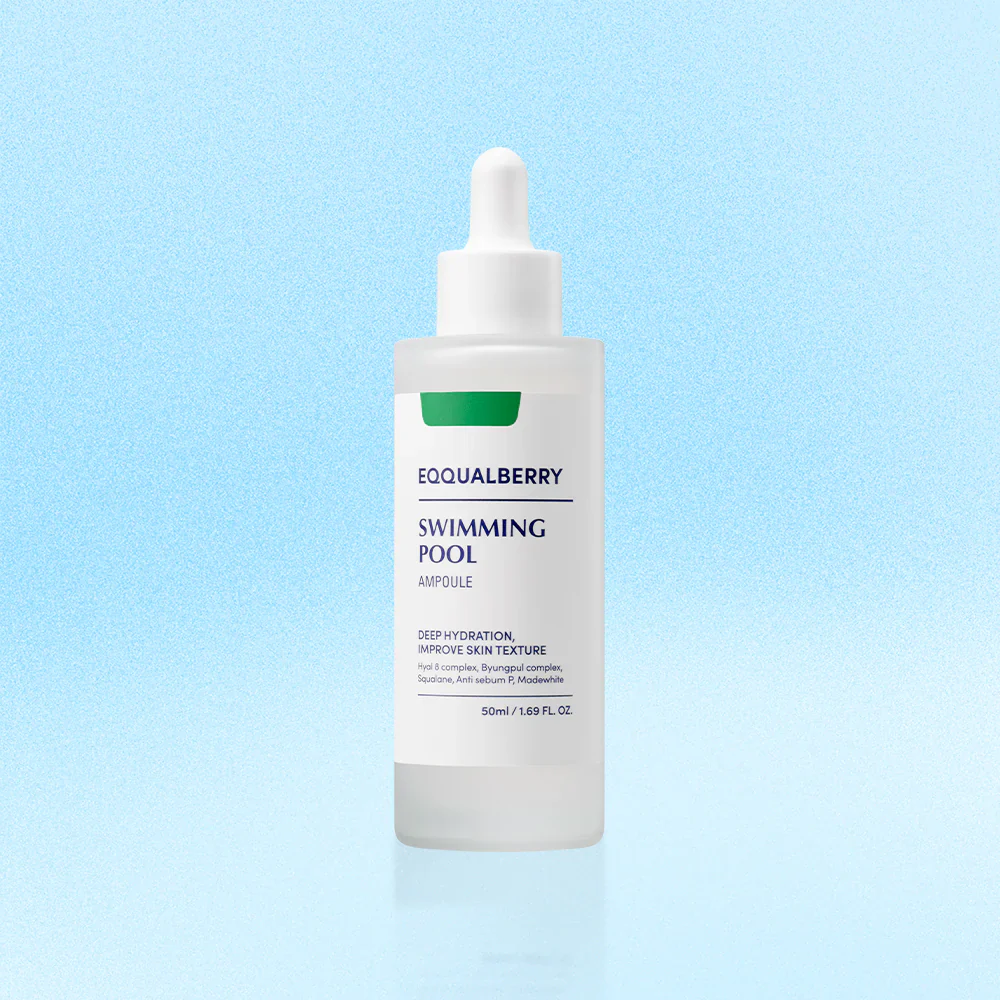 EQQUALBERRY Swimming Pool Ampoule 50mL